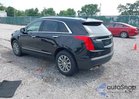 2019 Cadillac Xt5 Luxury z USA, uszkodzony, nr VIN 1GYKNDRS7KZ148175